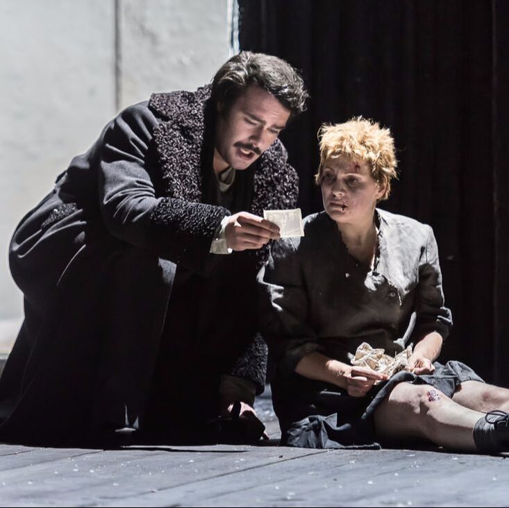 Risurrezione, Wexford Festival Opera, Alfano, Gerard Schneider, Anne Sophie Duprels, Dimitri