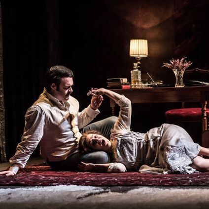 Risurrezione, Wexford Festival Opera, Alfano, Gerard Schneider, Anne Sophie Duprels, Dimitri