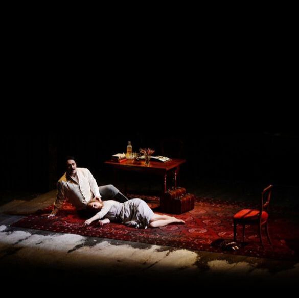 Risurrezione, Wexford Festival Opera, Alfano, Gerard Schneider, Anne Sophie Duprels, Dimitri