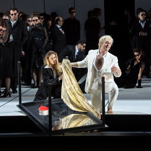 Gerard Schneider, Krol Roger, Szymanowski, Oper Frankfurt, Sydney Mancasola
