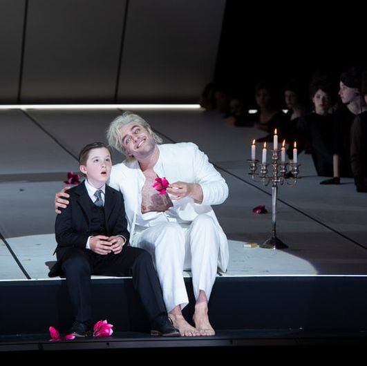 Gerard Schneider, Krol Roger, Szymanowski, Oper Frankfurt