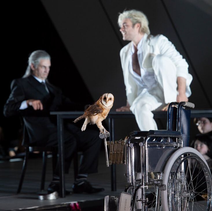 Gerard Schneider, Krol Roger, Szymanowski, Oper Frankfurt
