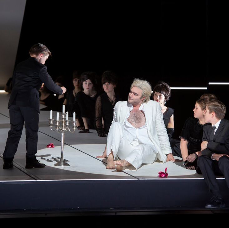 Gerard Schneider, Krol Roger, Szymanowski, Oper Frankfurt