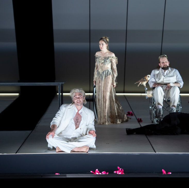 Gerard Schneider, Krol Roger, Szymanowski, Oper Frankfurt, Sydney Mancasola, AJ Glueckert