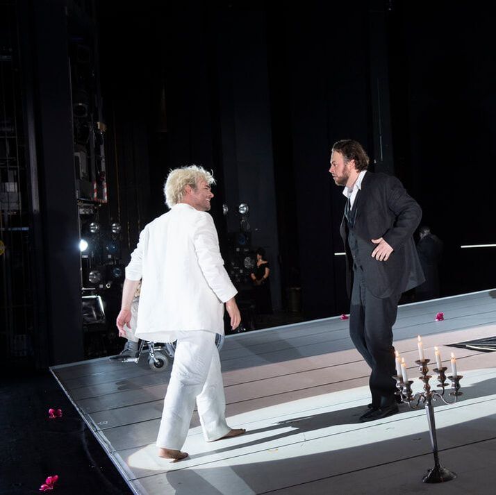 Gerard Schneider, Krol Roger, Szymanowski, Oper Frankfurt