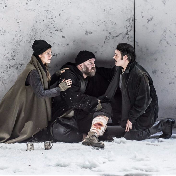 Risurrezione, Wexford Festival Opera, Alfano, Gerard Schneider, Dimitri