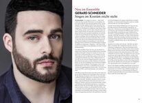 Gerard Schneider Tenor Interview Oper Frankfurt